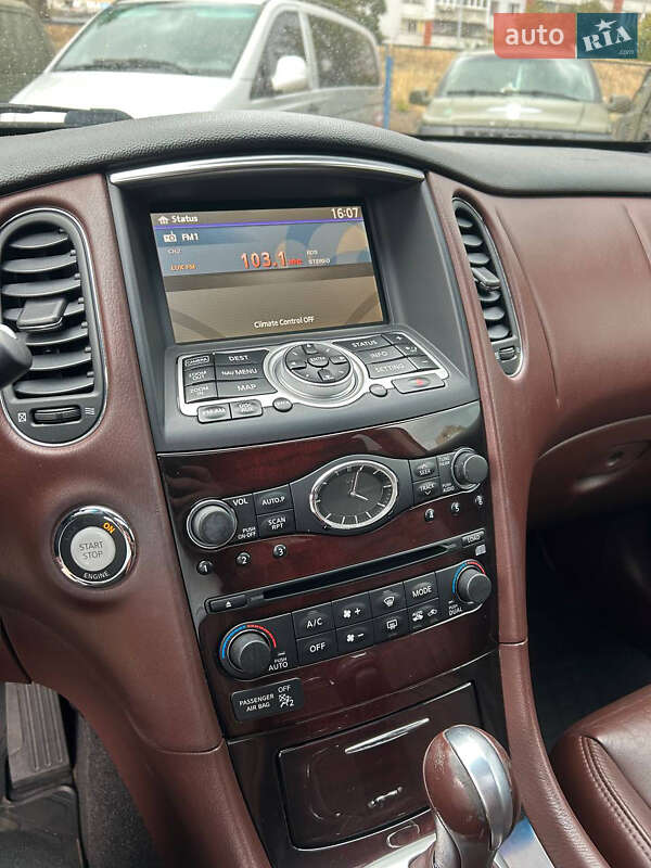 Внедорожник / Кроссовер Infiniti EX 35 2008 в Киеве фото 9 Внедорожник / Кроссовер Infiniti EX 35 2008 в Киеве