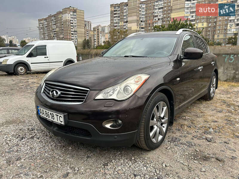 Внедорожник / Кроссовер Infiniti EX 35 2008 в Киеве фото 2 Внедорожник / Кроссовер Infiniti EX 35 2008 в Киеве
