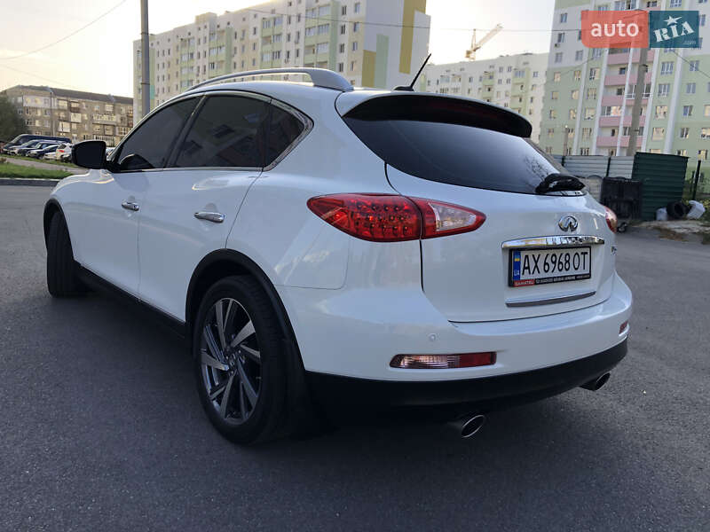 Внедорожник / Кроссовер Infiniti EX 35 2008 в Харькове