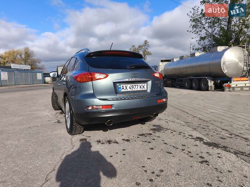 Внедорожник / Кроссовер Infiniti EX 35 2009 в Кременчуге