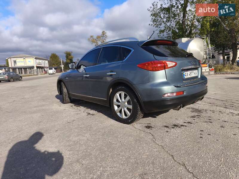 Внедорожник / Кроссовер Infiniti EX 35 2009 в Кременчуге