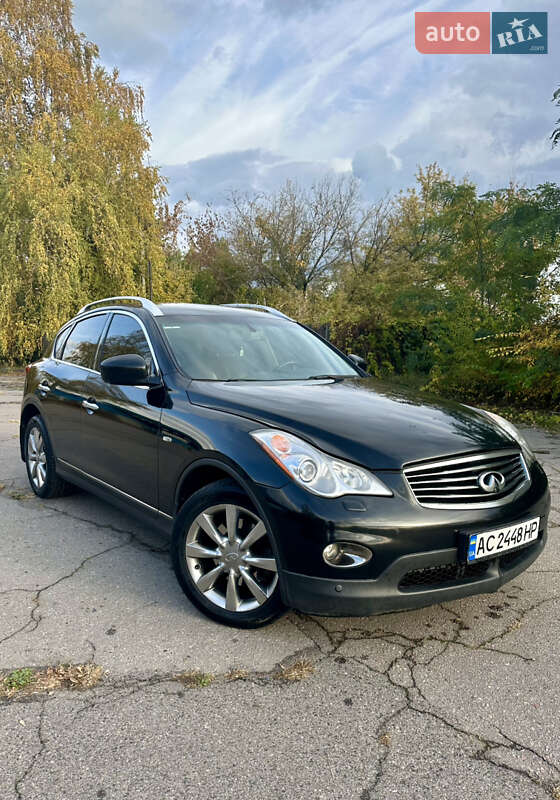 Внедорожник / Кроссовер Infiniti EX 35 2009 в Полтаве фото 7 Внедорожник / Кроссовер Infiniti EX 35 2009 в Полтаве