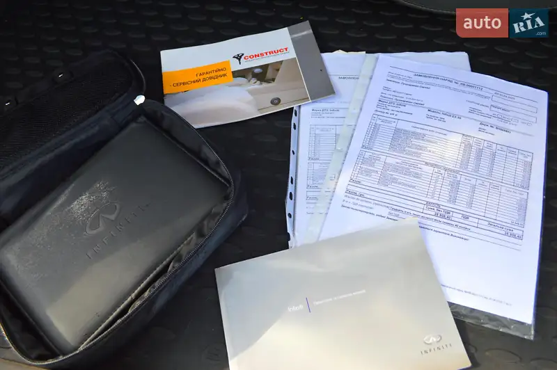 Внедорожник / Кроссовер Infiniti EX 35 2008 в Одессе документ