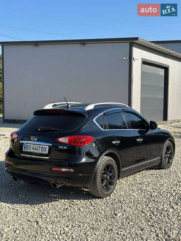 Внедорожник / Кроссовер Infiniti EX 35 2008 в Тернополе фото 5 Внедорожник / Кроссовер Infiniti EX 35 2008 в Тернополе