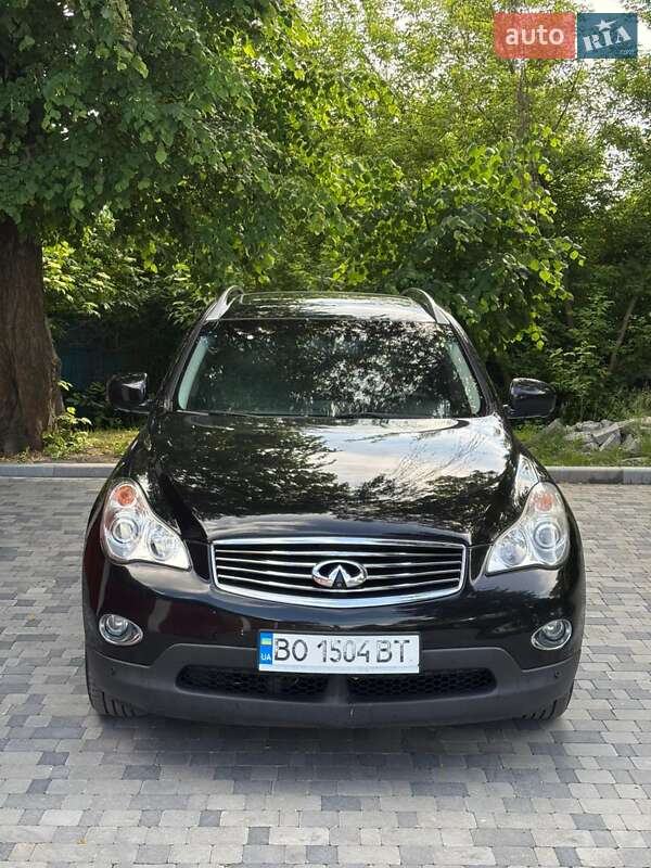 Внедорожник / Кроссовер Infiniti EX 35 2012 в Тернополе фото 2 Внедорожник / Кроссовер Infiniti EX 35 2012 в Тернополе