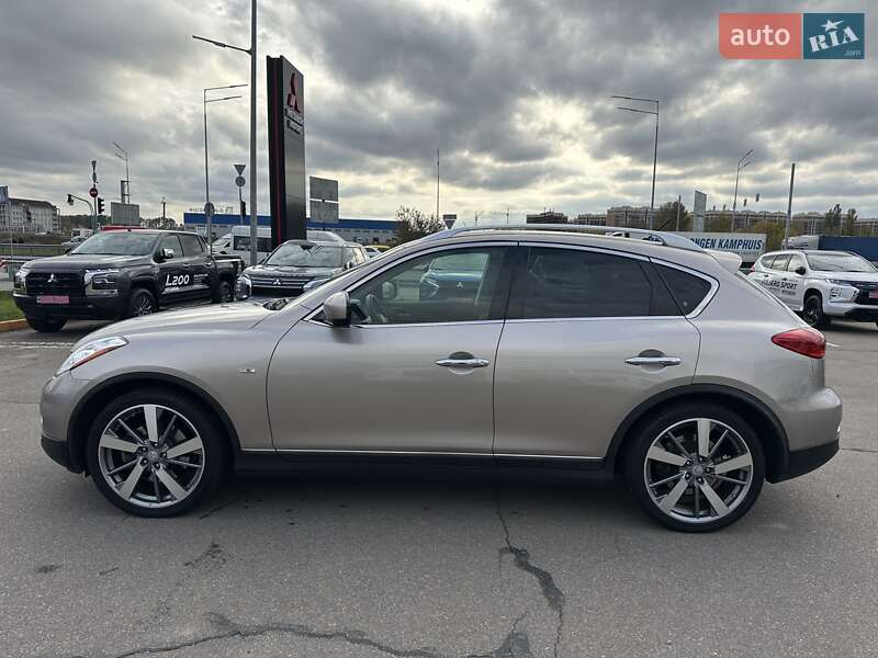Внедорожник / Кроссовер Infiniti EX 35 2008 в Киеве фото 5 Внедорожник / Кроссовер Infiniti EX 35 2008 в Киеве