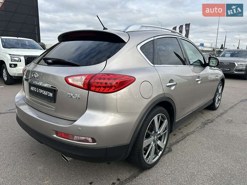 Внедорожник / Кроссовер Infiniti EX 35 2008 в Киеве фото 8 Внедорожник / Кроссовер Infiniti EX 35 2008 в Киеве