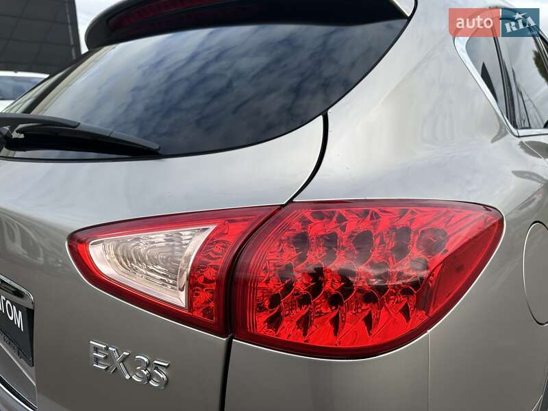 Внедорожник / Кроссовер Infiniti EX 35 2008 в Киеве фото 12 Внедорожник / Кроссовер Infiniti EX 35 2008 в Киеве