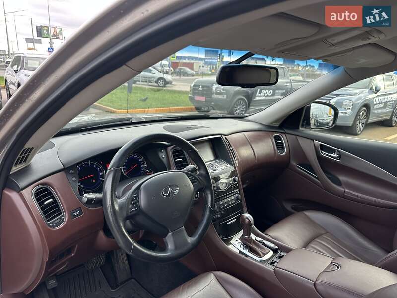 Внедорожник / Кроссовер Infiniti EX 35 2008 в Киеве фото 19 Внедорожник / Кроссовер Infiniti EX 35 2008 в Киеве