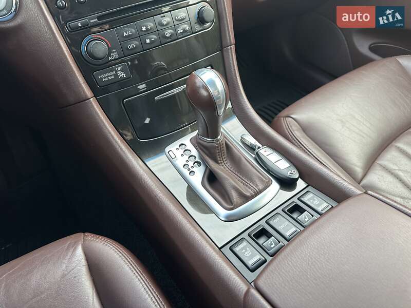 Внедорожник / Кроссовер Infiniti EX 35 2008 в Киеве фото 26 Внедорожник / Кроссовер Infiniti EX 35 2008 в Киеве
