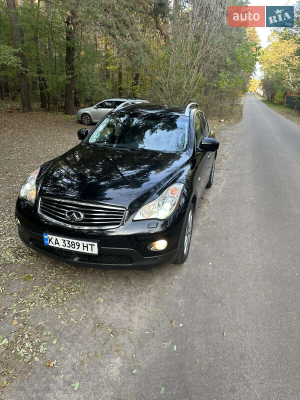 Позашляховик / Кросовер Infiniti EX 35 2008 в Києві