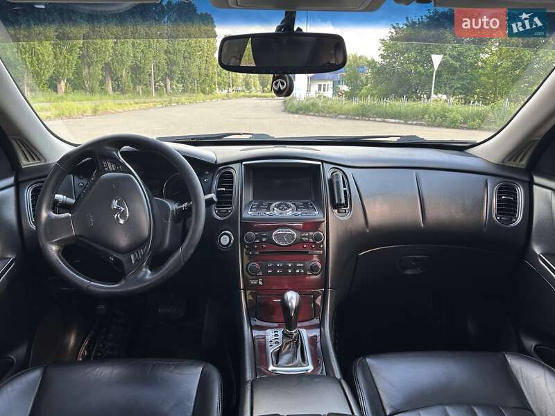 Внедорожник / Кроссовер Infiniti EX 35 2012 в Чернигове