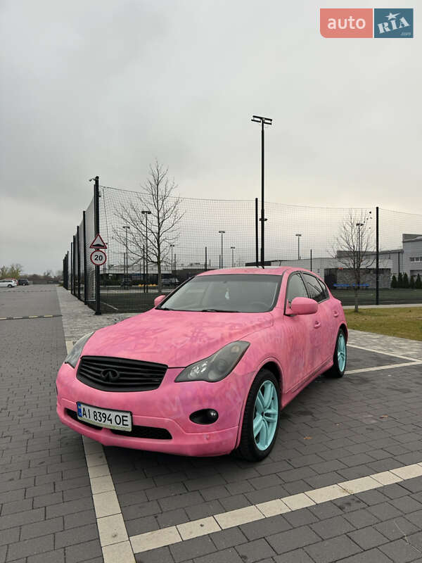 Позашляховик / Кросовер Infiniti EX 35 2008 в Мукачевому