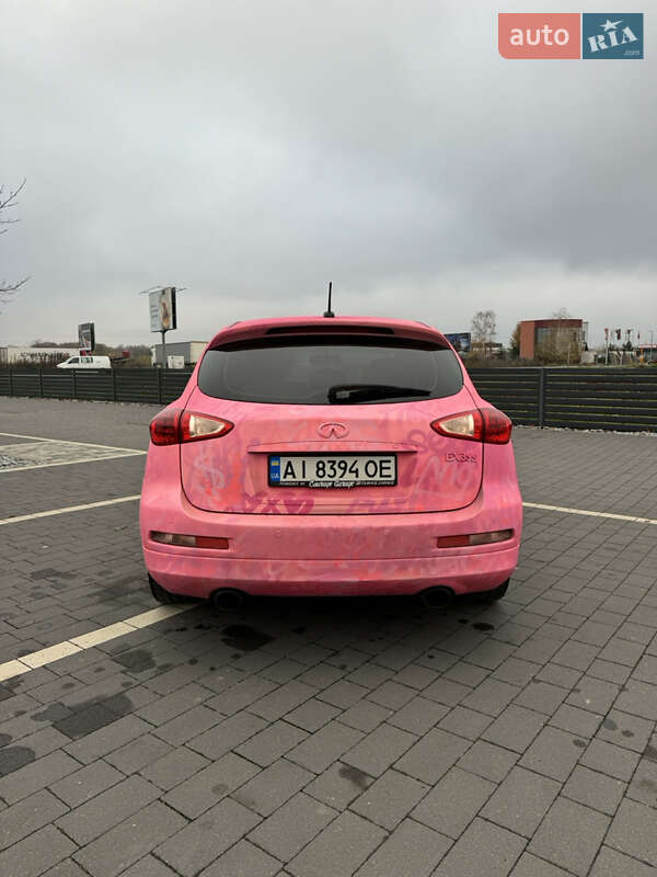 Позашляховик / Кросовер Infiniti EX 35 2008 в Мукачевому