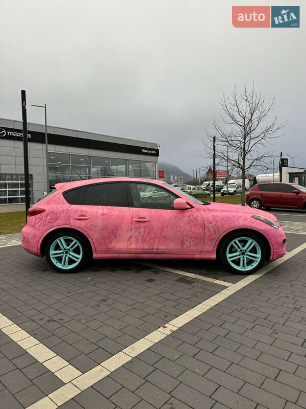 Позашляховик / Кросовер Infiniti EX 35 2008 в Мукачевому