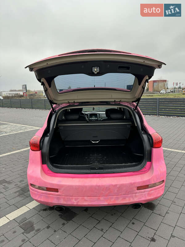 Позашляховик / Кросовер Infiniti EX 35 2008 в Мукачевому