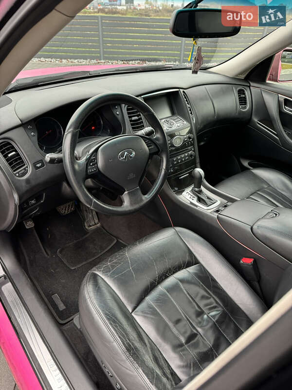 Позашляховик / Кросовер Infiniti EX 35 2008 в Мукачевому