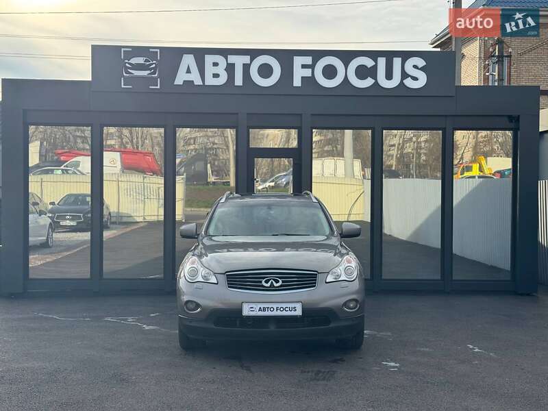 Позашляховик / Кросовер Infiniti EX 35 2008 в Києві