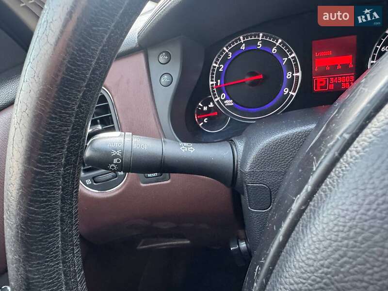 Позашляховик / Кросовер Infiniti EX 35 2008 в Києві