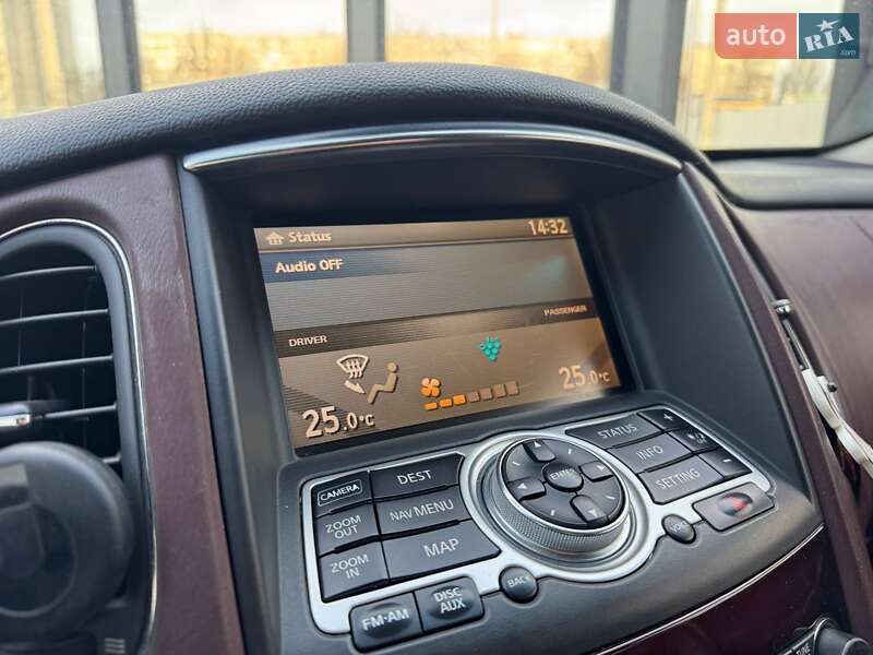 Позашляховик / Кросовер Infiniti EX 35 2008 в Києві