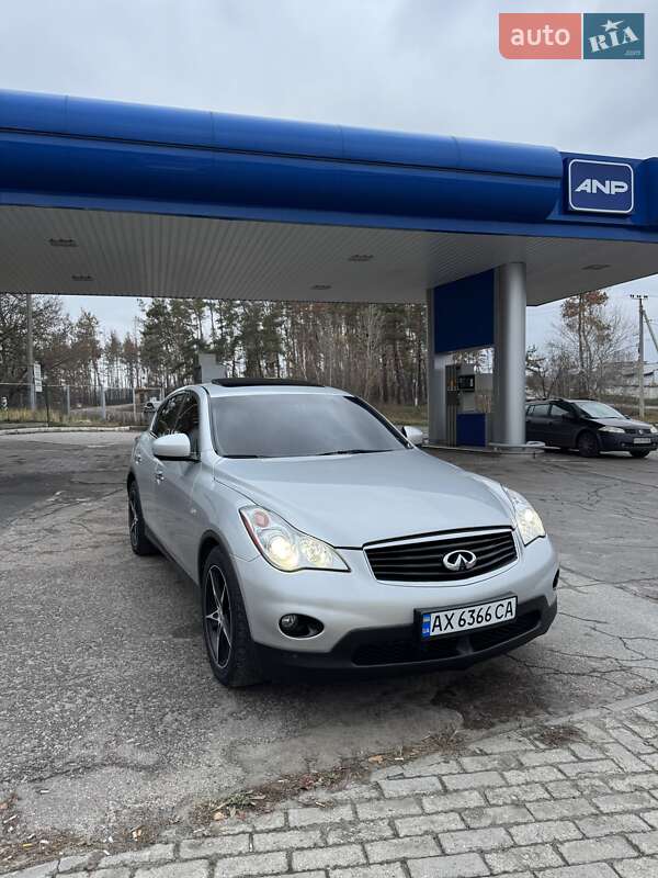 Позашляховик / Кросовер Infiniti EX 35 2008 в Харкові