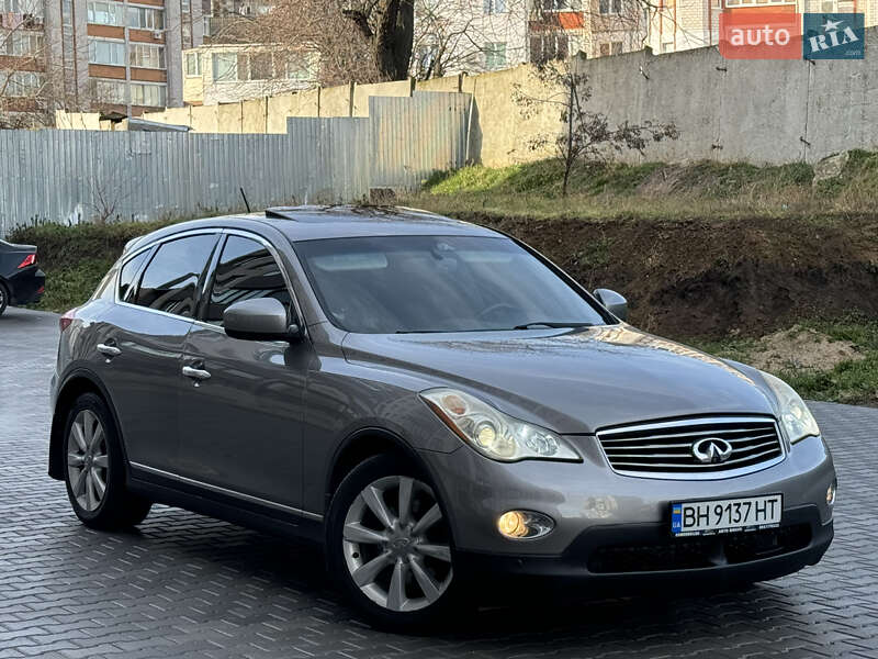 Позашляховик / Кросовер Infiniti EX 35 2008 в Чорноморську фото 11 Позашляховик / Кросовер Infiniti EX 35 2008 в Чорноморську