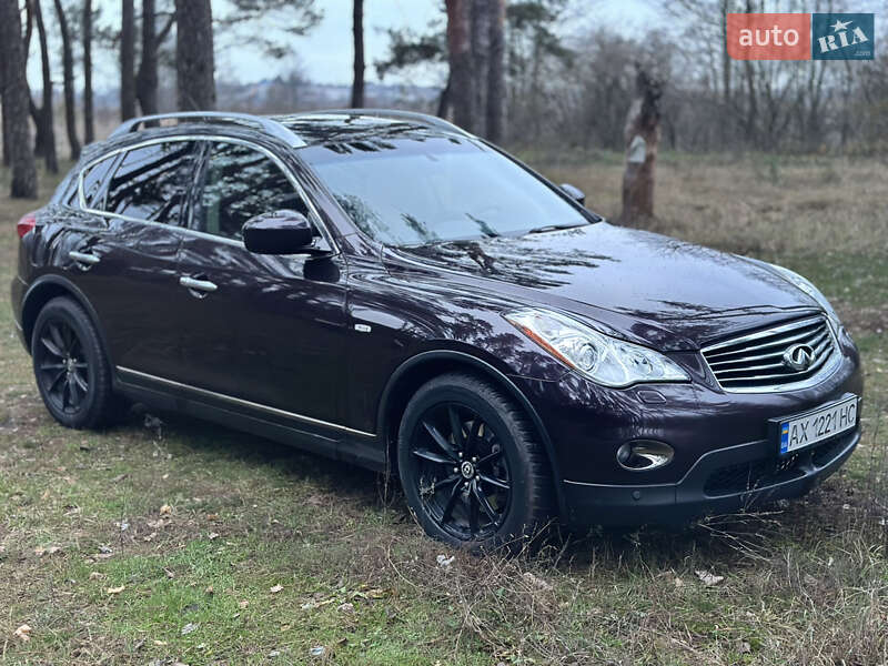 Infiniti EX 35 2008 Infiniti EX 35 2008