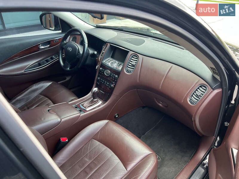 Позашляховик / Кросовер Infiniti EX 35 2009 в Полтаві