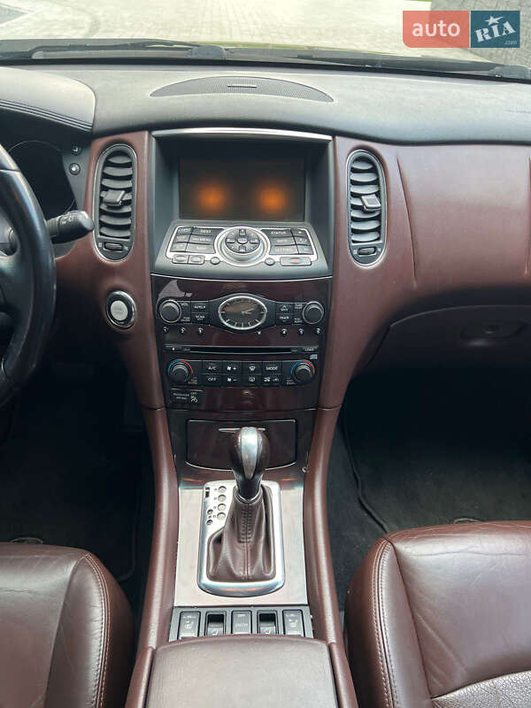 Позашляховик / Кросовер Infiniti EX 35 2009 в Полтаві