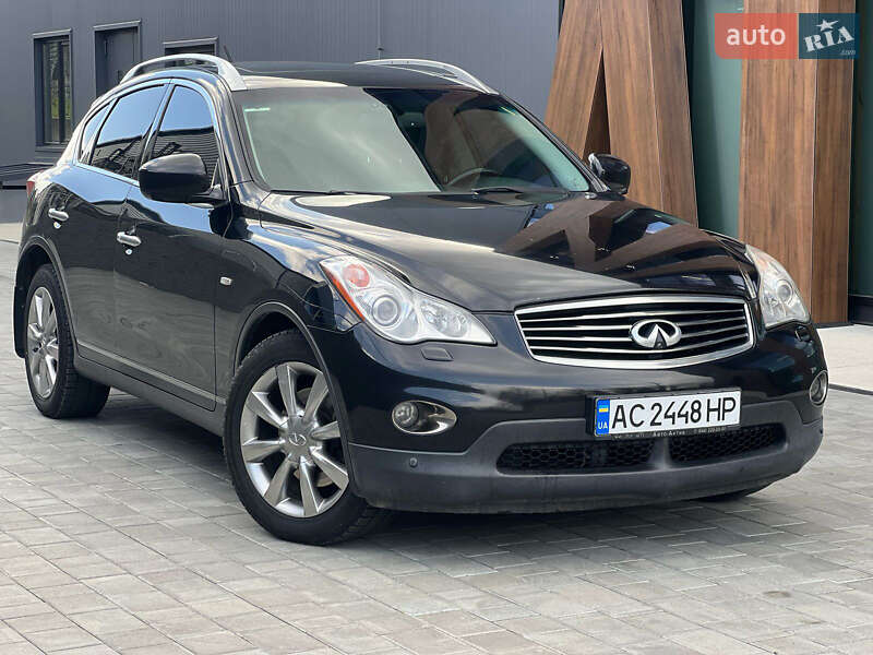 Позашляховик / Кросовер Infiniti EX 35 2009 в Полтаві