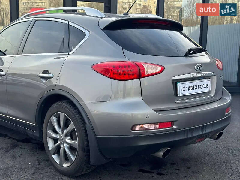 Позашляховик / Кросовер Infiniti EX 35 2008 в Києві фото 8 Позашляховик / Кросовер Infiniti EX 35 2008 в Києві