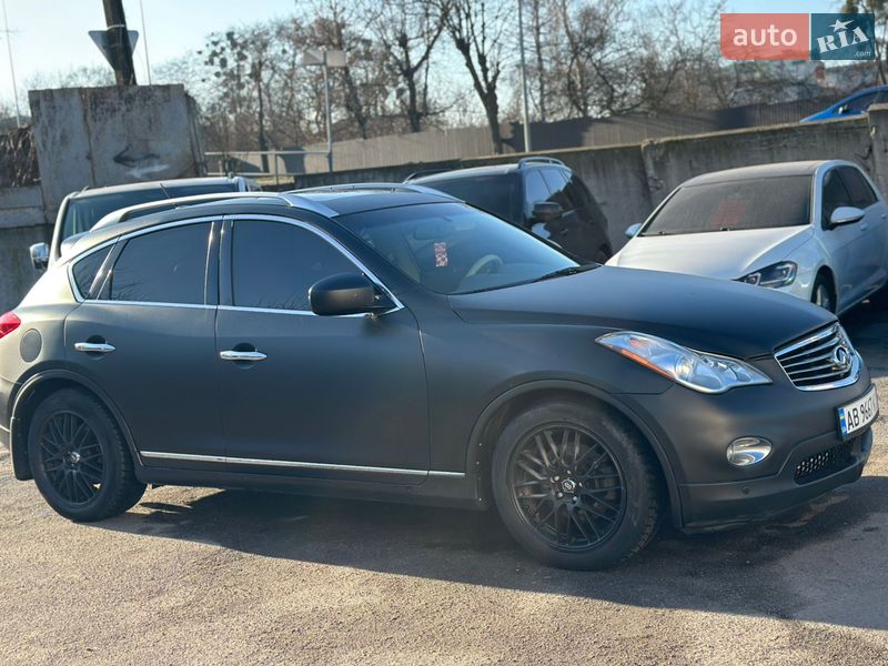 Внедорожник / Кроссовер Infiniti EX 35 2008 в Виннице