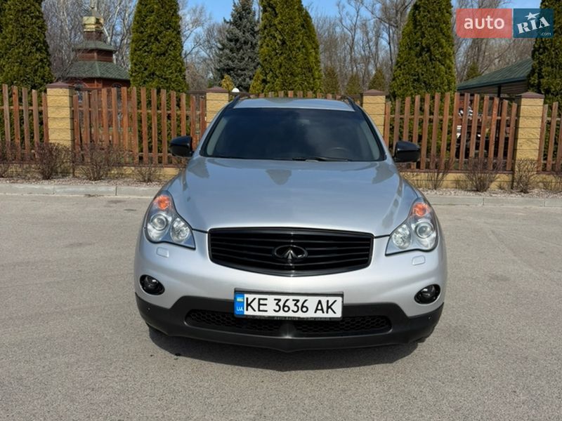 Внедорожник / Кроссовер Infiniti EX 35 2008 в Днепре