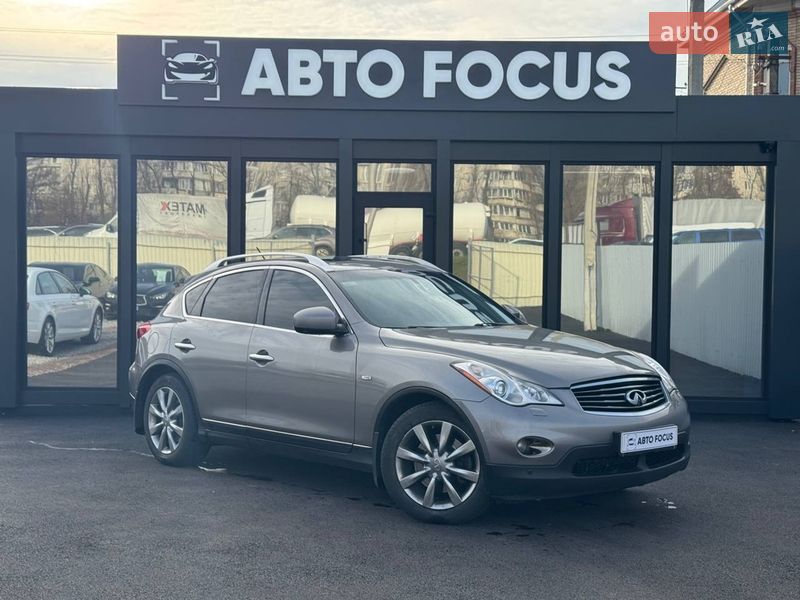 Infiniti EX 35 2008 Infiniti EX 35 2008