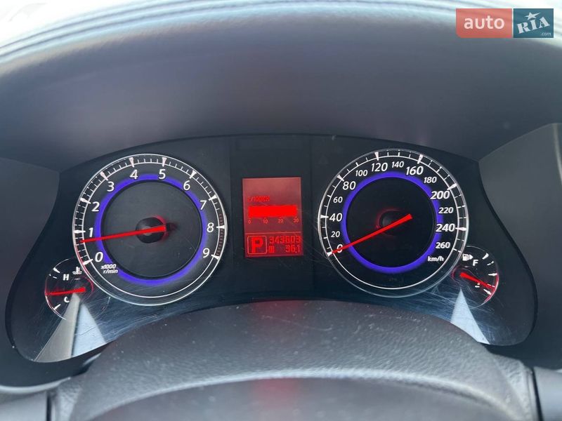 Внедорожник / Кроссовер Infiniti EX 35 2008 в Киеве