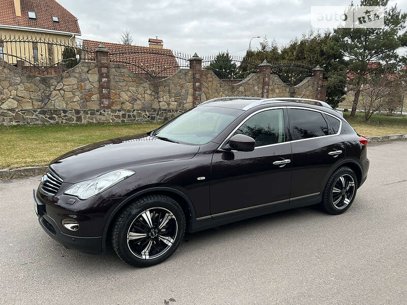 Позашляховик / Кросовер Infiniti EX 37 2010 в 