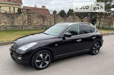 Позашляховик / Кросовер Infiniti EX 37 2010 в 