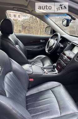 Внедорожник / Кроссовер Infiniti EX 37 2012 в Черновцах