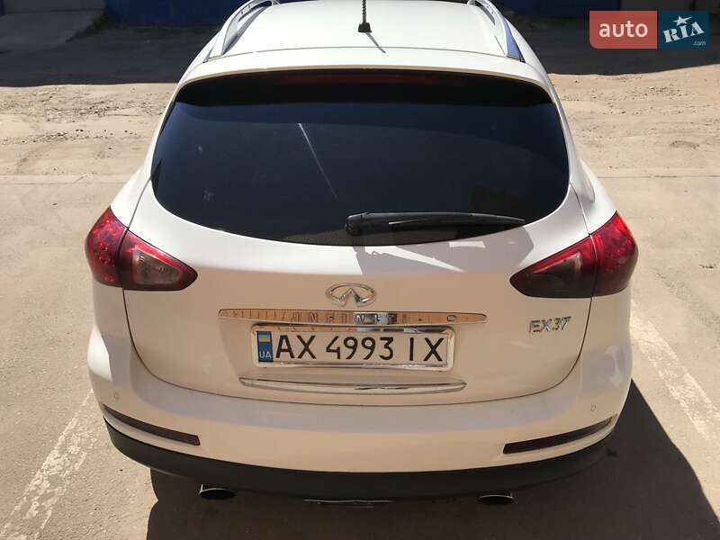 Внедорожник / Кроссовер Infiniti EX 37 2010 в Харькове