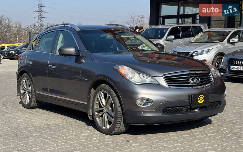 Внедорожник / Кроссовер Infiniti EX 37 2012 в 