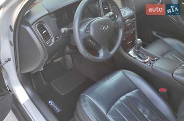 Позашляховик / Кросовер Infiniti EX 37 2013 в 