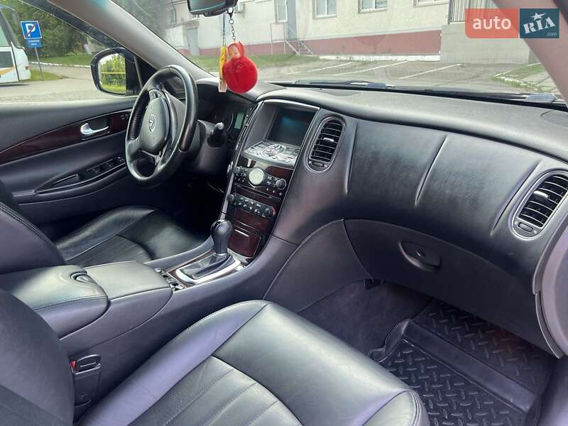 Позашляховик / Кросовер Infiniti EX 37 2009 в Вінниці фото 11 Позашляховик / Кросовер Infiniti EX 37 2009 в Вінниці