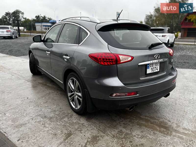 Позашляховик / Кросовер Infiniti EX 37 2012 в Нетішині фото 8 Позашляховик / Кросовер Infiniti EX 37 2012 в Нетішині