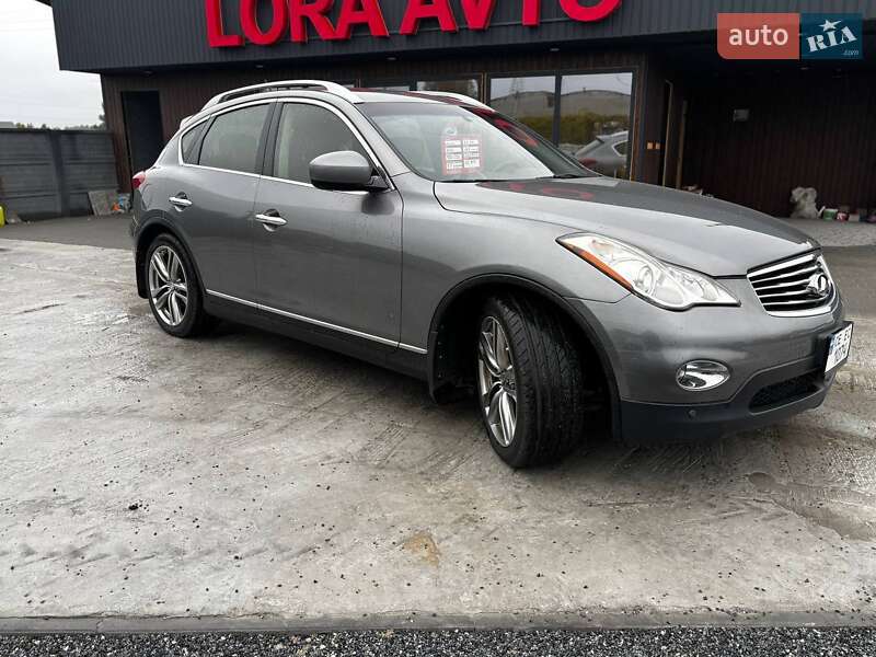 Позашляховик / Кросовер Infiniti EX 37 2012 в Нетішині фото 10 Позашляховик / Кросовер Infiniti EX 37 2012 в Нетішині