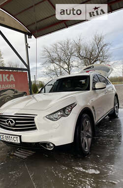 Позашляховик / Кросовер Infiniti FX 30 2012 в Чернівцях