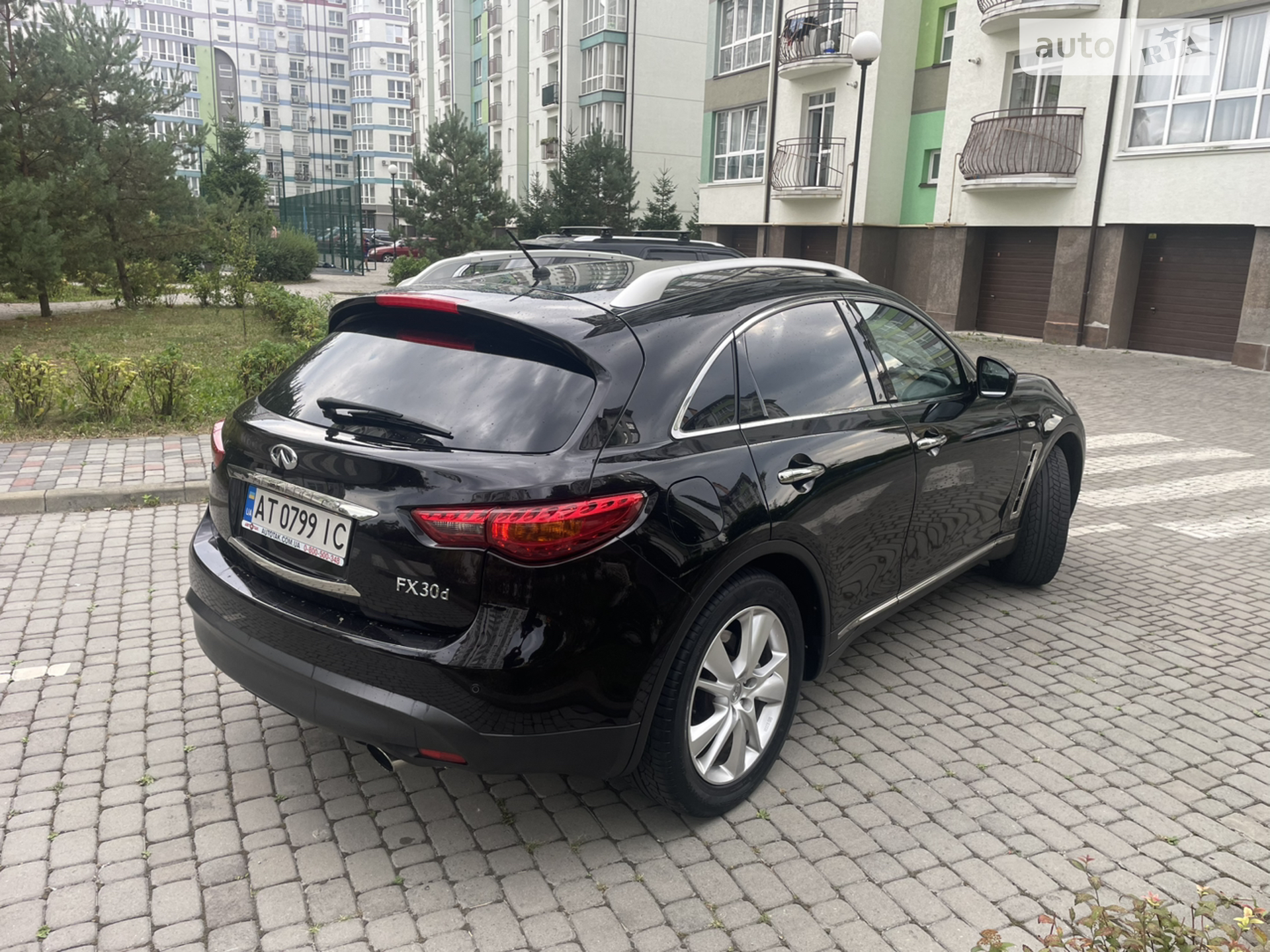 2012 Infiniti FX - мініатюра 6