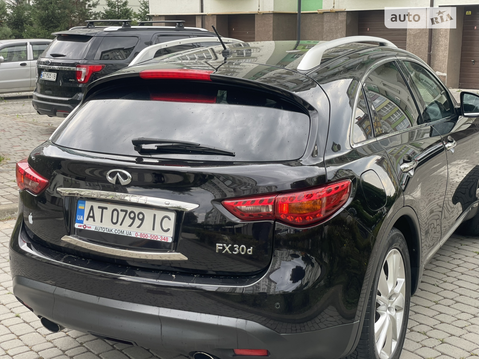 2012 Infiniti FX - мініатюра 9