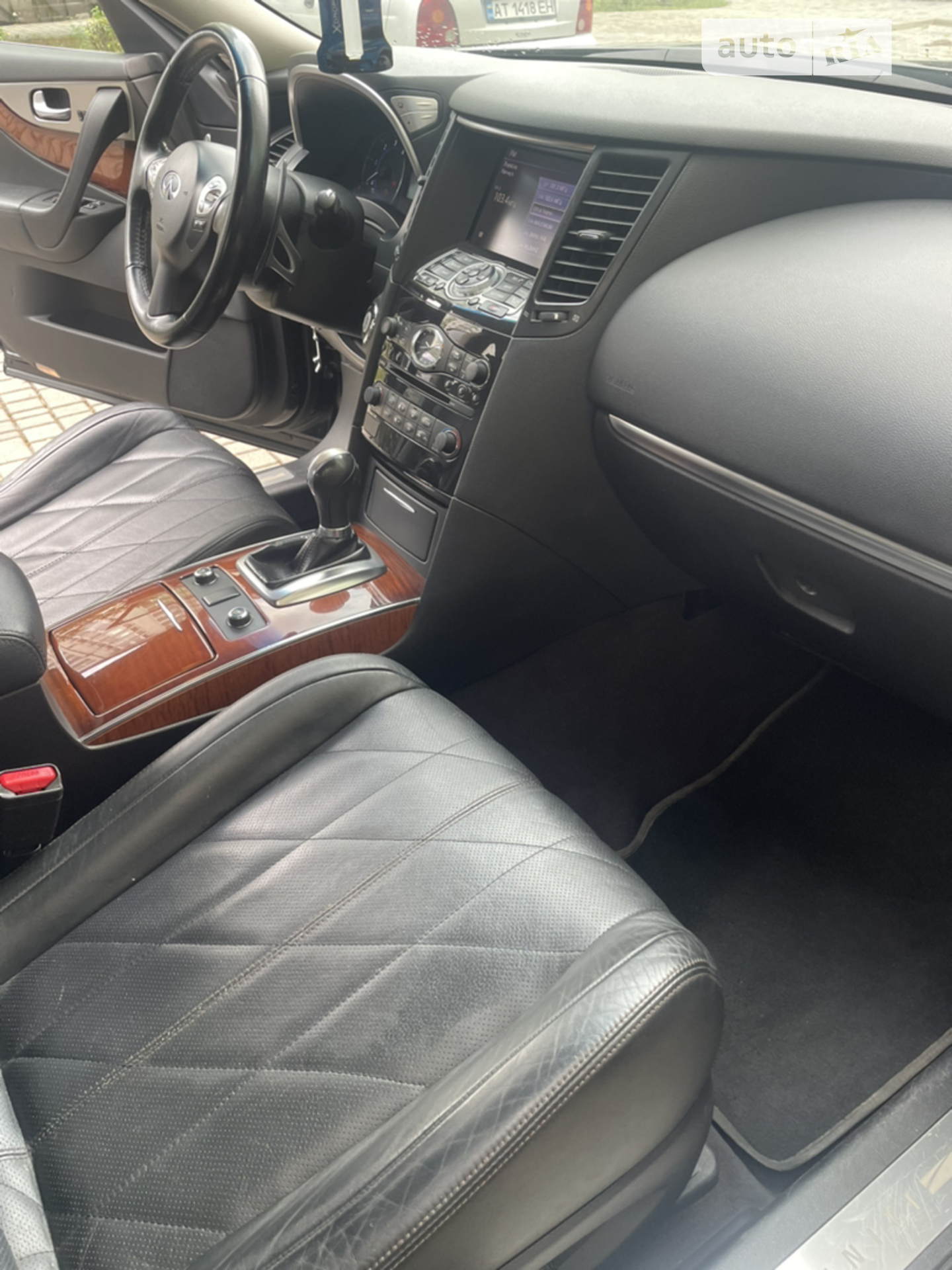 2012 Infiniti FX - мініатюра 41