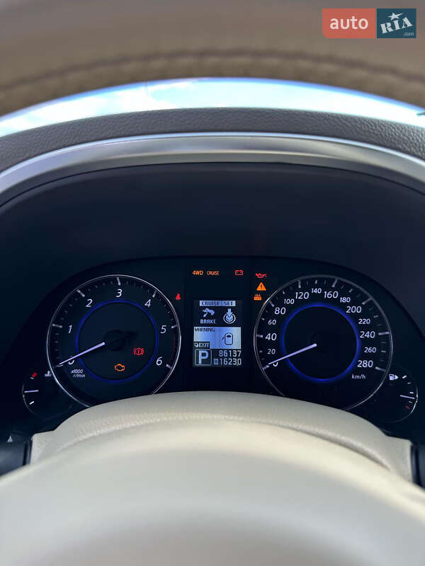 Внедорожник / Кроссовер Infiniti FX 30 2012 в Мукачево