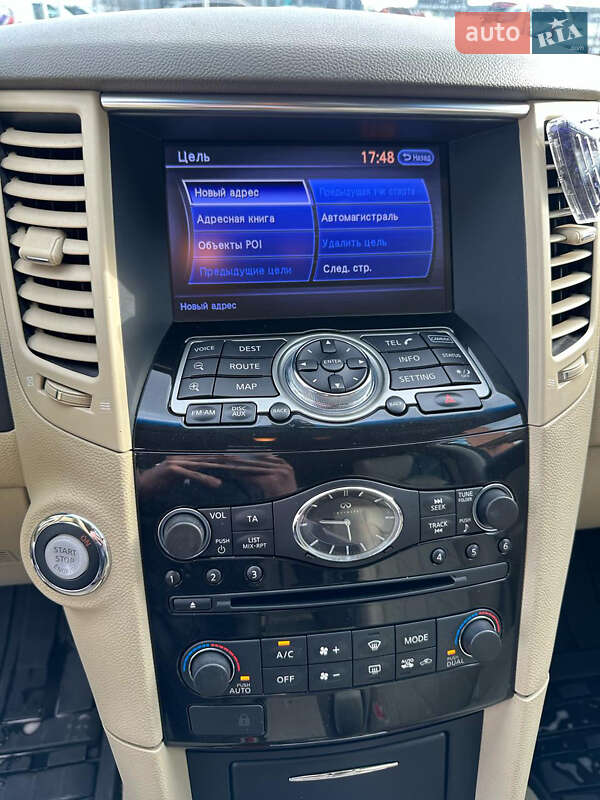 Внедорожник / Кроссовер Infiniti FX 30 2012 в Мукачево